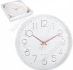 Часы (пластик) круг.d25см 