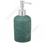 Vetta/Монстера, хаки Дозатор для жидкого мыла h17 d7см