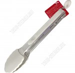 Щипцы кухонные 26х3,5см,нержавеющая сталь+нейлон,серый (12) 