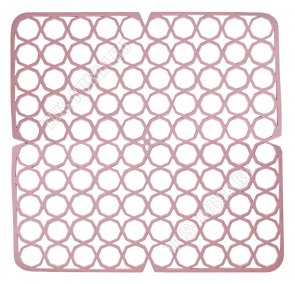 Решетка для раковины квадрат (27х27см), пудра (30) 