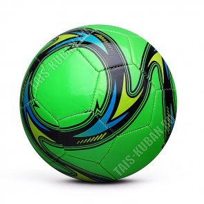 Мяч футбол d22см ПВХ, цв.