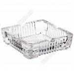 Пепельница квадр 20х20см 