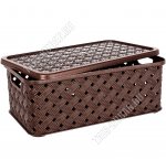Корзинка для хранения,с крышкой