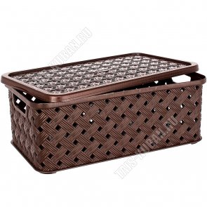 Корзинка для хранения,с крышкой