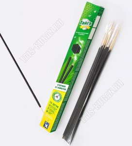 ТАЙГА Стержни (дымные палочки) от комаров 15шт для улицы (30) 