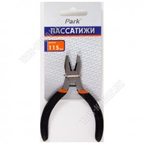mini Пассатижи 115мм. инструм.сталь,прорезин.рукоятки 
