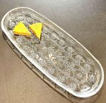 Блюдо овал 33х13см 