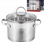 Apolo Кастрюля 6,6л d24см,ф.цилиндр (4)