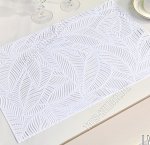 Ажурная салфетка, белый, прям (30х46см) 