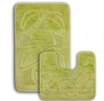 Коврики Н-р 2шт (60х100+50x60см) 