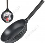 Ascella Сковорода d24 h5,5см,темн.шоколад (6)