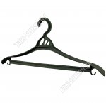 Вешалка (пластик) L38см, широк.плечи (25)