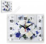 Часы (ДВП/стекло) (26х20см) 