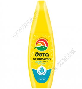 ДЭТА Лосьон-спрей 100мл 