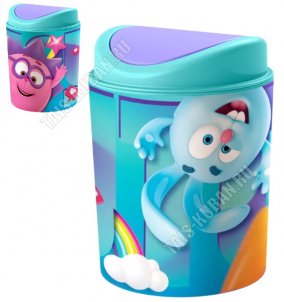 Контейнер д/мусора, настольный 1,0л (d11 h15см) 