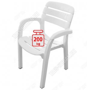 Белый Кресло 