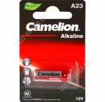 Бат. д/авто сигнал. CAMELION Alkaline LR23 BР-1шт,блистер (20)