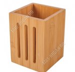 Подставка для кухонных аксессуаров квадратная 