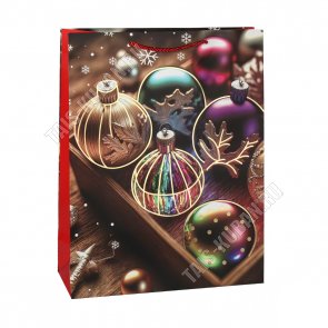 Пакет бумажный (h40х31см, дно12см) 