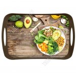 Поднос прям.(41х27 h5см) 