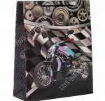 Пакет бумажный (h32х26см, дно10см) 