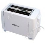 Тостер 800Вт 2ломт,6степ.поджар, белый (12)