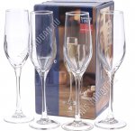 TASTING TIME Бокал для шампанского набор 4шт 160мл, п/у (6)