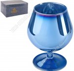 Лавандовый аметист Бокал н-р 6шт д/коньяка 250мл