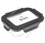 Контейнер д/продуктов,прямоугольный 0,37л 14,5х10,5 h5см 