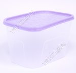 Контейнер сиреневый/прозр, прямоуг 0,7л (45)