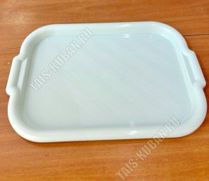 Поднос прям (39х27см) мята (40) 