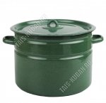 Изумруд зерно Кастрюля цилиндр 9л