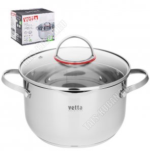 Birmingham Кастрюля 3,6л d20см,форма цилиндр (4) 