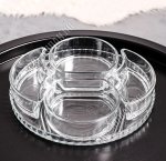 Менажница-соусник 4-х секционное по 220мл 