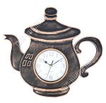 Часы (пластик) фигурн.(34х38см) 