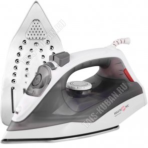 Утюг нерж.ст.подошв. 2200Вт пар 120г/вода 270мл (12) 