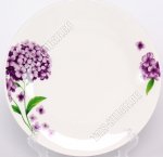 Гортензия сиреневая Тарелка плоская d20см (72)(12)