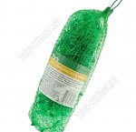 Сетка шпалерная д/вьющихся растений 10г/м2 (2х5м), яч.15х17см, полиэтилен, рулон, зеленая (70)