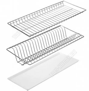 Сушилка д/посуды в шкаф (L56,5х25,5см h7см) (1) 