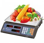 Весы эл.ТОРГОВЫЕ 35кг черный,делен.2гр