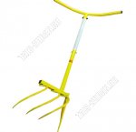 ТОРНАДО Культиватор-картофелекопатель h100см,шир.раб.части 12см