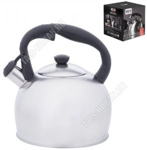 Чайник нерж 3,0л свисток (6) 