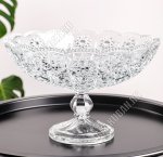 Ваза на ножке d30 h20см 