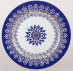 Morocco/Синий узор Тарелка плоская d20см, б/уп (60)