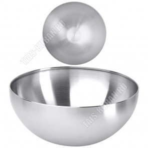 Миска (металл) 2,0л d20 h10cм