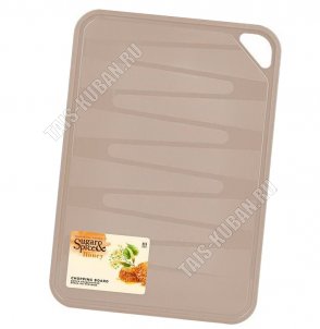 Корзина для белья 35л светло серый (40х27 h46см) (12)