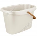 Ведро 13л сливочн/