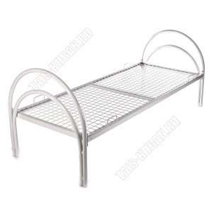 Кровать до 180кг, основание ложе ОЦИНКОВАННАЯ СЕТКА,метал.каркас (200х80х89см спальн.193,6х79,6см) 