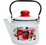 Чайник белый 1,5л 