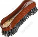 Щетка д/одежды L16см,коричнев Эльф (52)